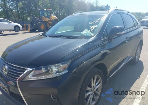 2015 Lexus Rx 350 z USA, uszkodzony, nr VIN 2T2ZK1BA4FC167596